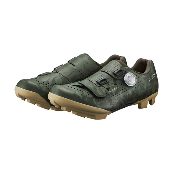 BUTY ROWEROWE SHIMANO SH-RX600 – zielony, 42
