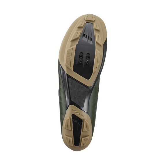 BUTY ROWEROWE SHIMANO SH-RX600 – zielony, 43