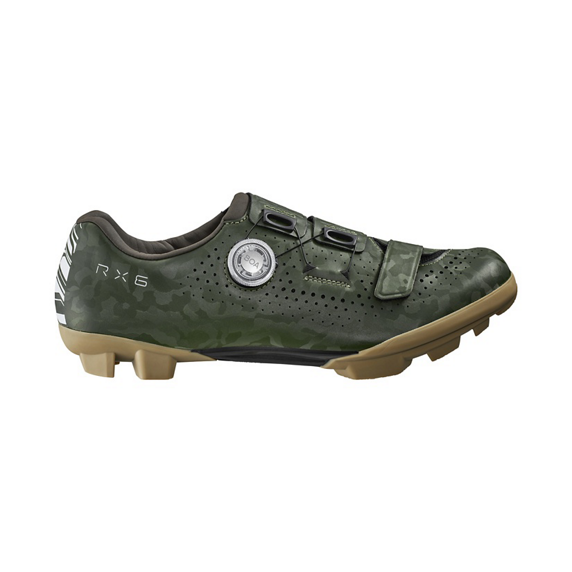 BUTY ROWEROWE SHIMANO SH-RX600 – zielony, 44