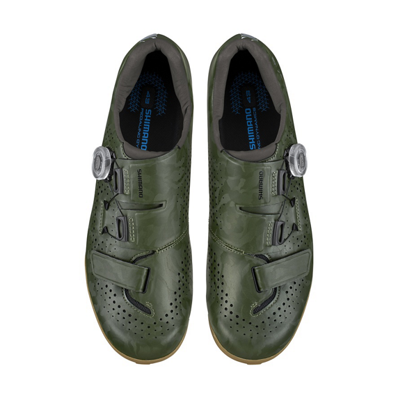 BUTY ROWEROWE SHIMANO SH-RX600 – zielony, 44