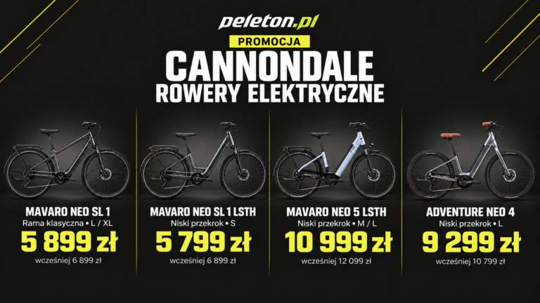 Rowery elektryczne Cannondale od 5 799 zł w PELETON. Poznaj Mavaro Neo i Adventure Neo, porównaj modele i rozmiary. Kup online lub odwiedź nas w Białymstoku.