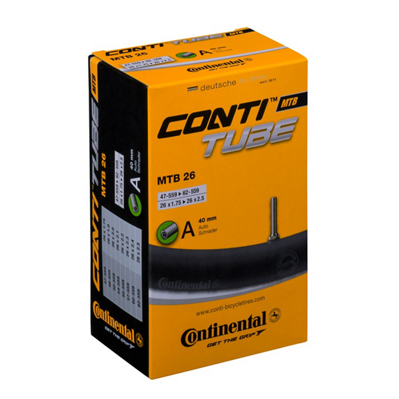 DĘTKA CONTINENTAL 26×1.75/2.5 – SV samochodowy