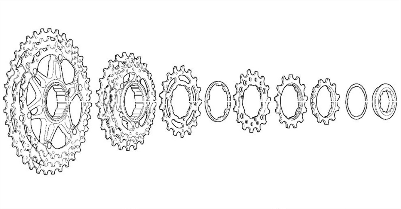 KASETA SHIMANO DEORE XT M771 – 11-34