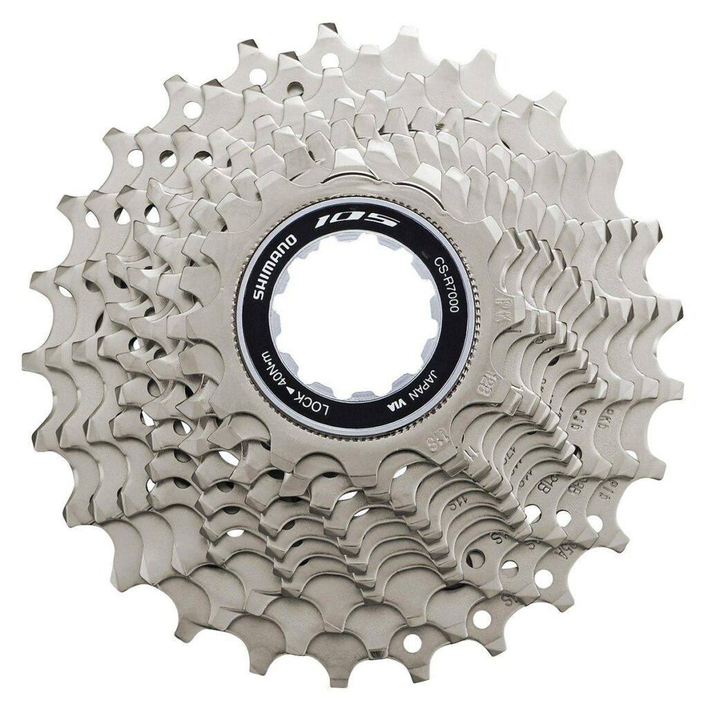 KASETA WOLNOBIEGU SHIMANO 105 CS-R7000