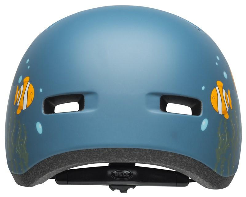 KASK BELL LIL RIPPER – niebieski, 45-52 cm
