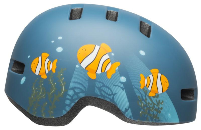 KASK BELL LIL RIPPER – niebieski, 48-55 cm