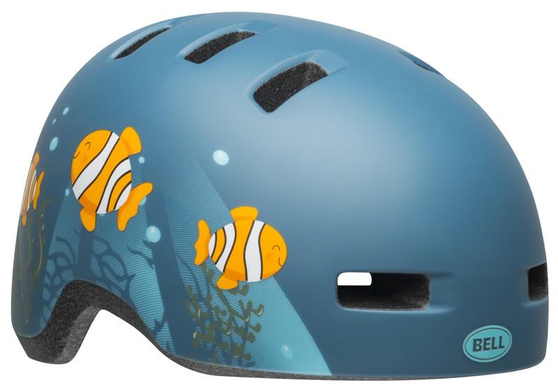 KASK BELL LIL RIPPER – niebieski, 48-55 cm