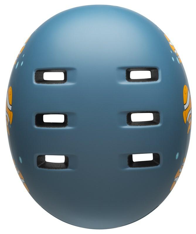 KASK BELL LIL RIPPER – niebieski, 48-55 cm