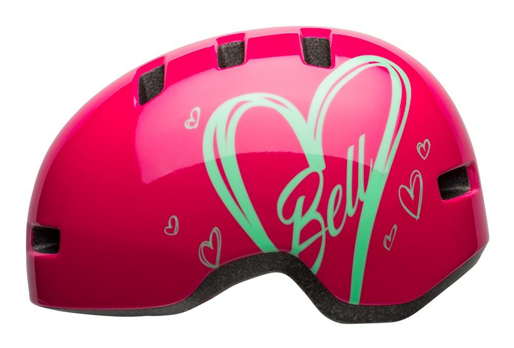 KASK BELL LIL RIPPER – różowy, 48-55 cm