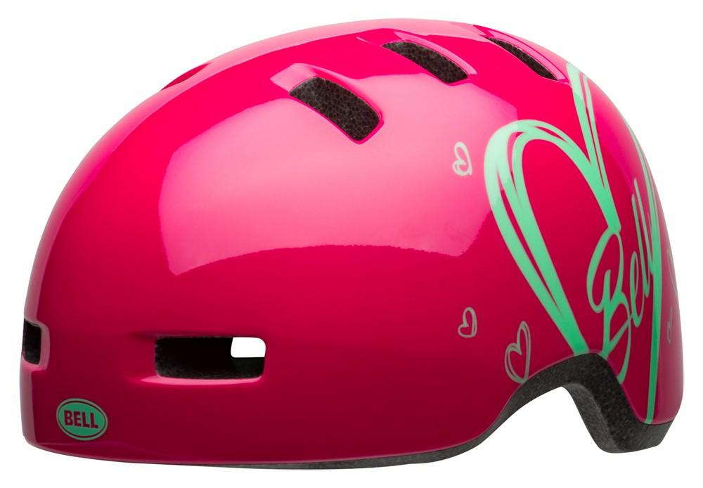 KASK BELL LIL RIPPER – różowy, 48-55 cm
