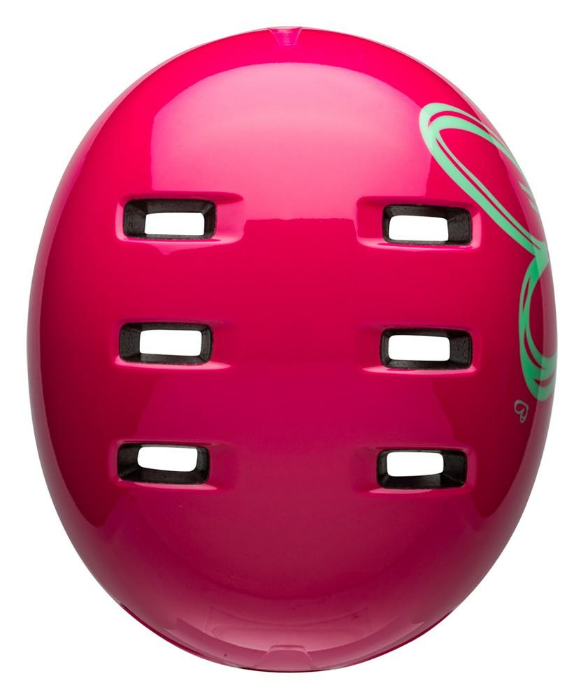KASK BELL LIL RIPPER – różowy, 48-55 cm