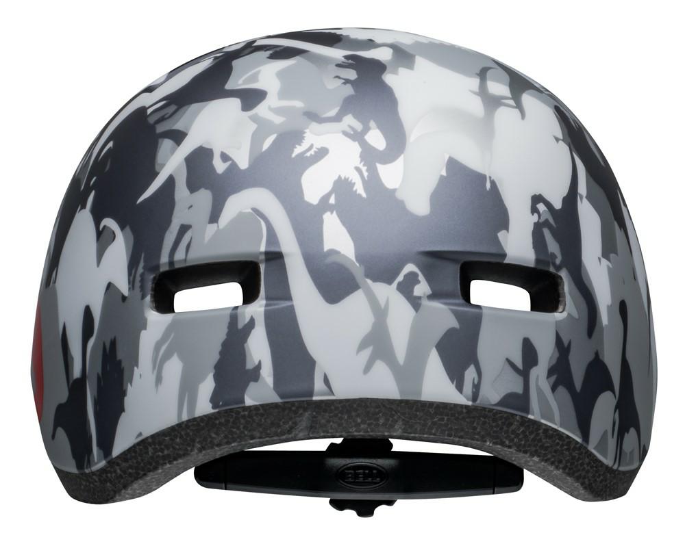KASK BELL LIL RIPPER – szary, 45-52 cm