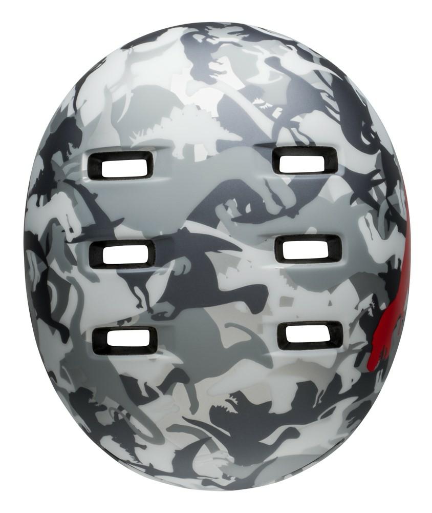 KASK BELL LIL RIPPER – szary, 48-55 cm