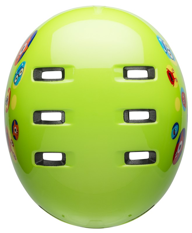 KASK BELL LIL RIPPER – zielony, 45-52 cm