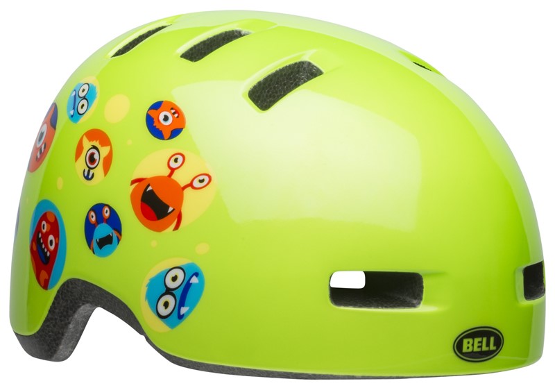 KASK BELL LIL RIPPER – zielony, 48-55 cm