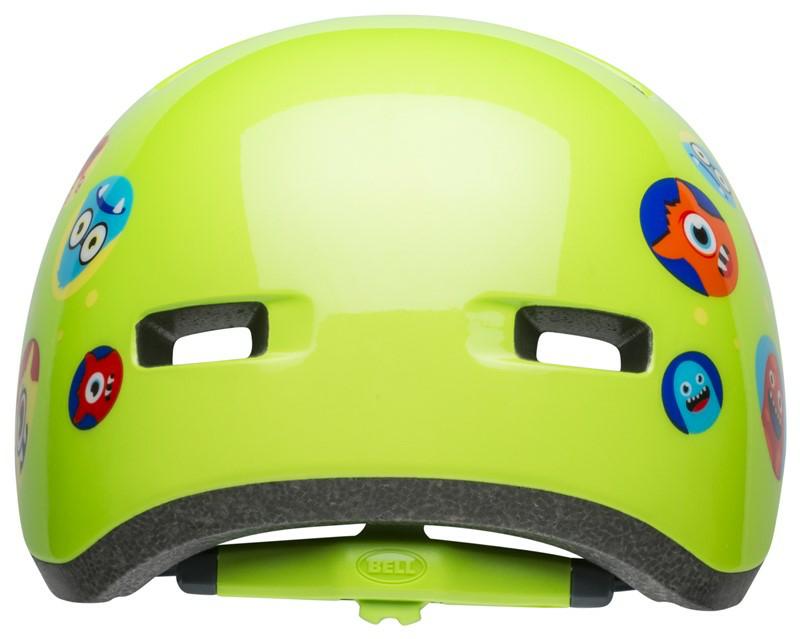 KASK BELL LIL RIPPER – zielony, 48-55 cm