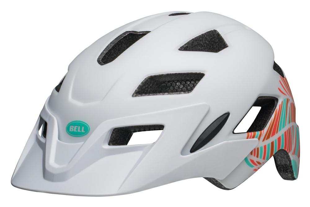 KASK BELL SIDETRACK – biały, 47-54 cm