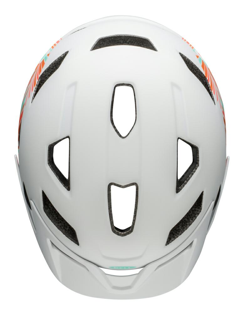 KASK BELL SIDETRACK – biały, 47-54 cm