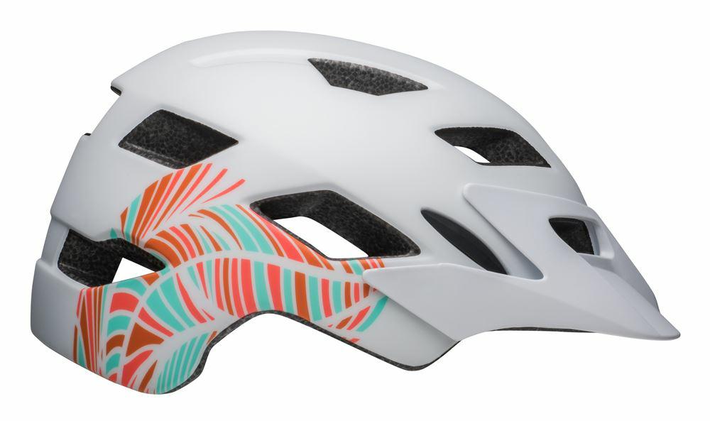 KASK BELL SIDETRACK – biały, 50-57 cm