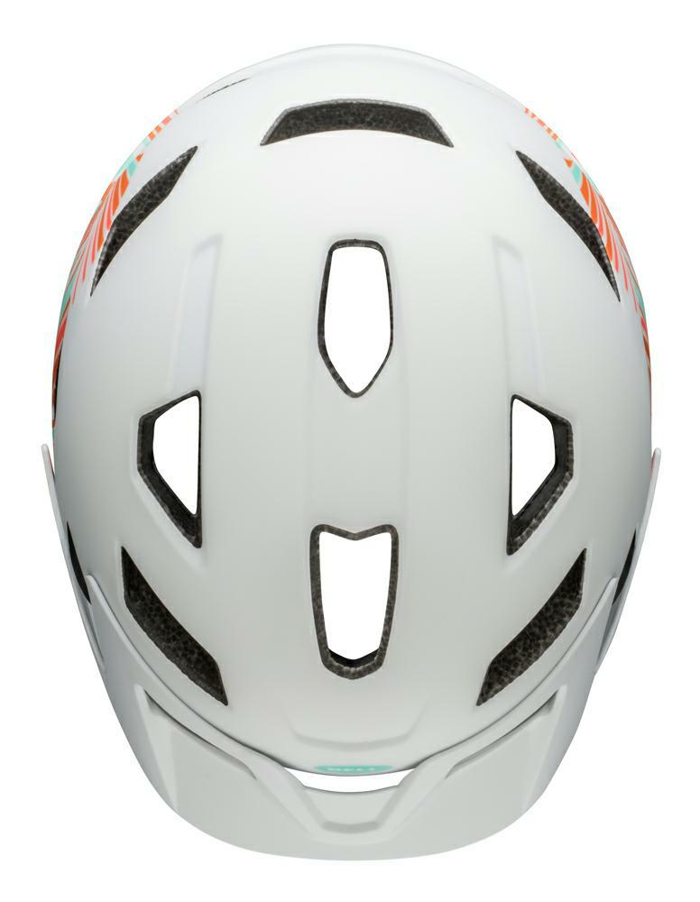 KASK BELL SIDETRACK – biały, 50-57 cm