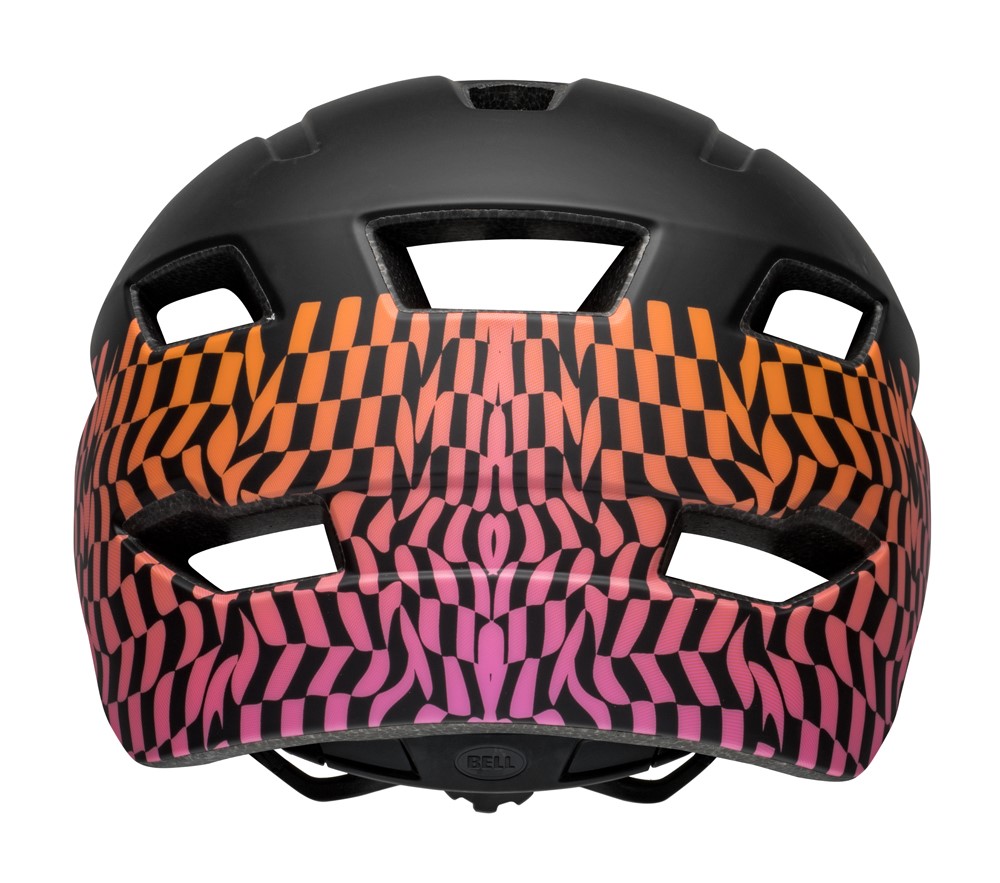 KASK BELL SIDETRACK – czarno-różowy, 50-57 cm