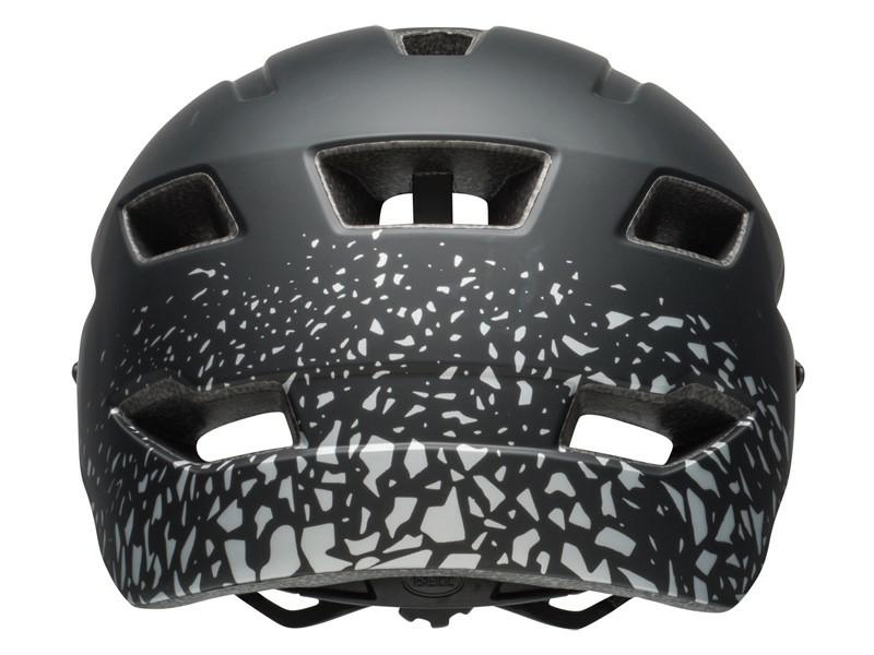 KASK BELL SIDETRACK – czarno-srebrny, 50-57 cm