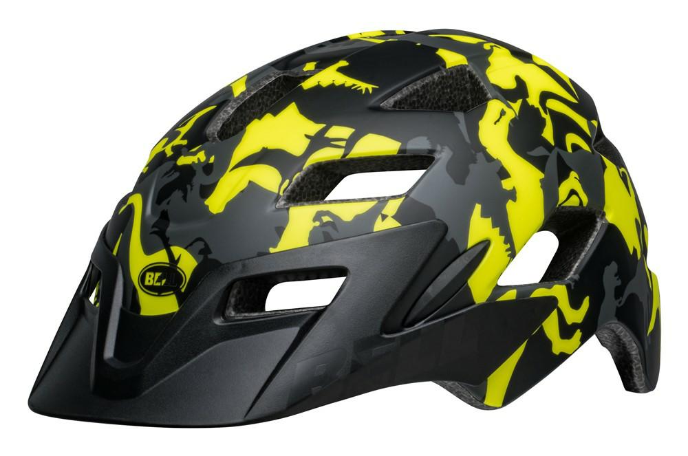 KASK BELL SIDETRACK – czarny, 50-57 cm
