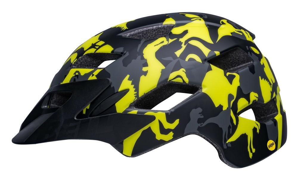 KASK BELL SIDETRACK – czarny, 50-57 cm