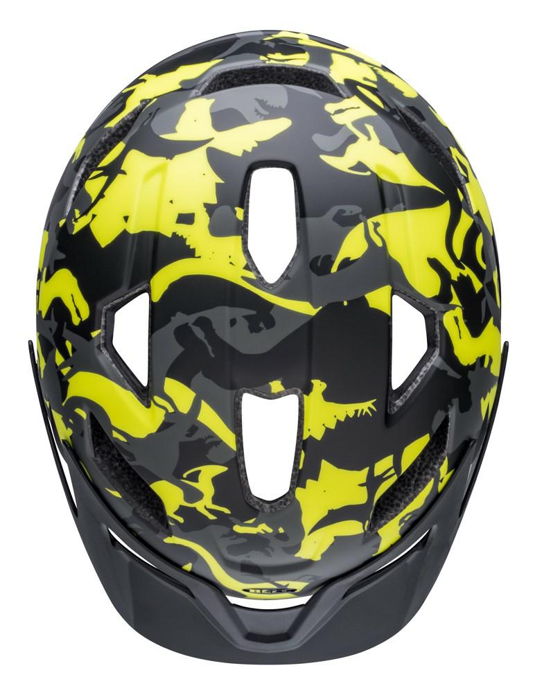 KASK BELL SIDETRACK – czarny, 50-57 cm