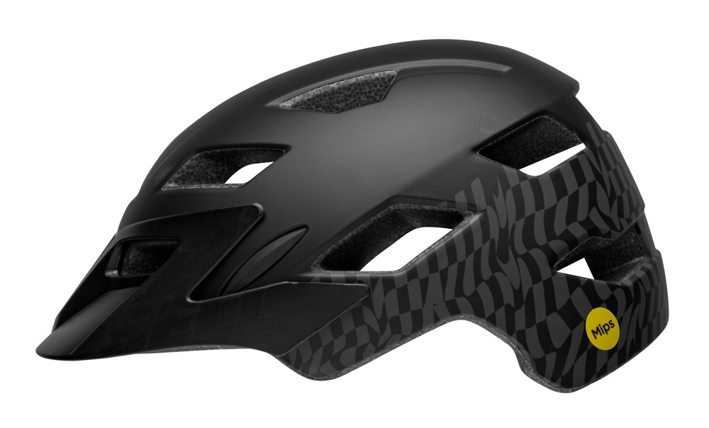 KASK BELL SIDETRACK – czarny matt, 47-54 cm