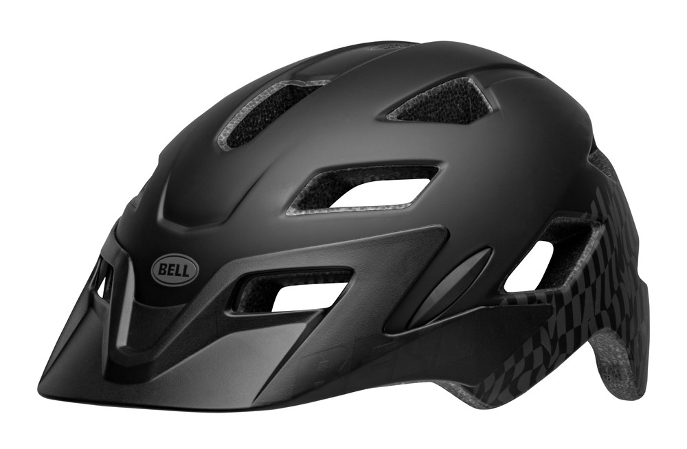 KASK BELL SIDETRACK – czarny matt, 47-54 cm