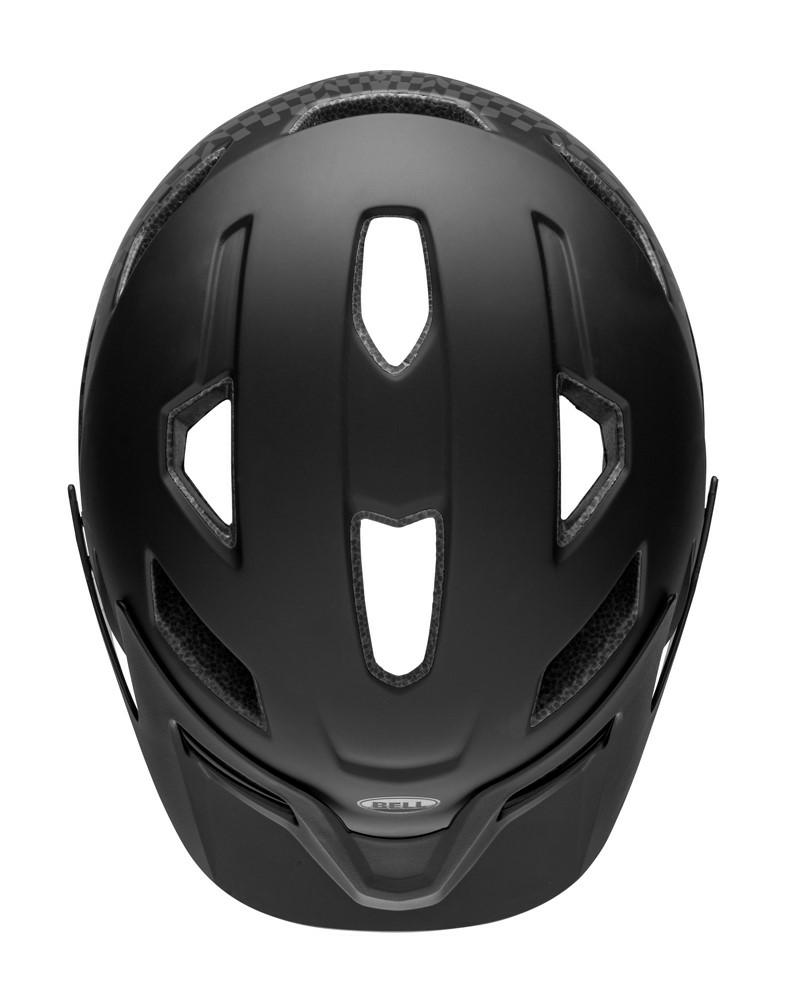 KASK BELL SIDETRACK – czarny matt, 47-54 cm