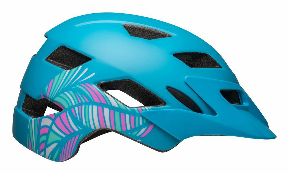 KASK BELL SIDETRACK – niebieski, 47-54 cm