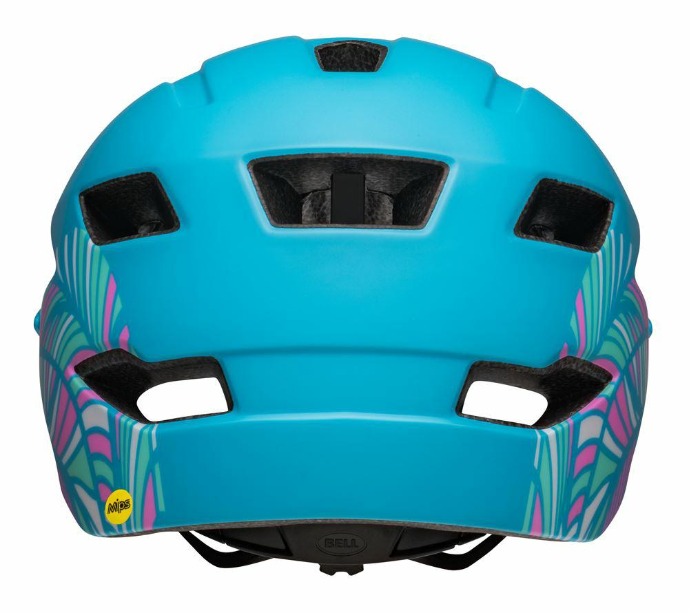 KASK BELL SIDETRACK – niebieski, 47-54 cm