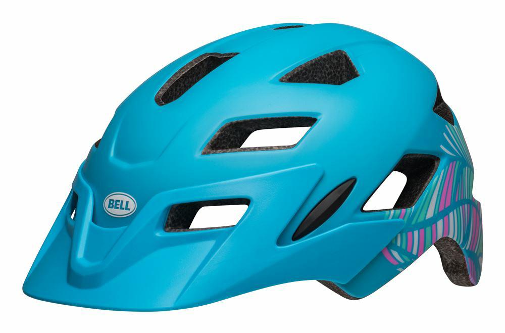 KASK BELL SIDETRACK – niebieski, 50-57 cm