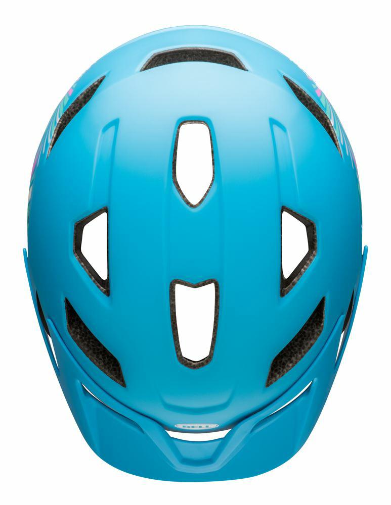 KASK BELL SIDETRACK – niebieski, 50-57 cm