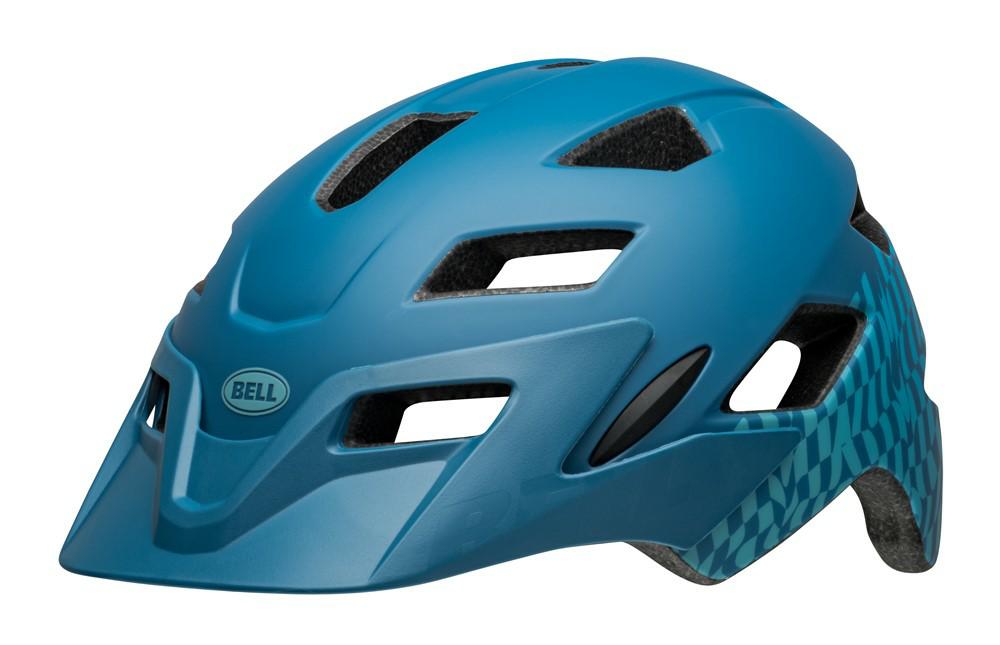 KASK BELL SIDETRACK – niebieski mat, 47-54 cm