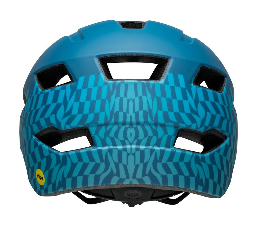 KASK BELL SIDETRACK – niebieski mat, 47-54 cm