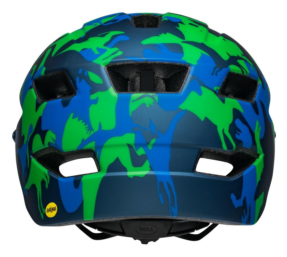KASK BELL SIDETRACK – niebiesko-zielony, 47-54 cm