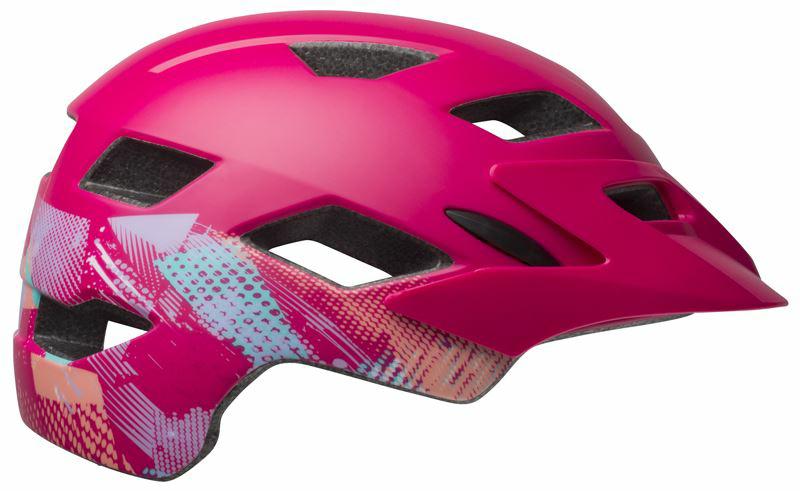 KASK BELL SIDETRACK – różowy, 47-54 cm
