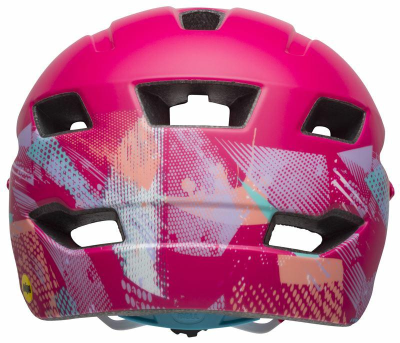 KASK BELL SIDETRACK – różowy, 47-54 cm