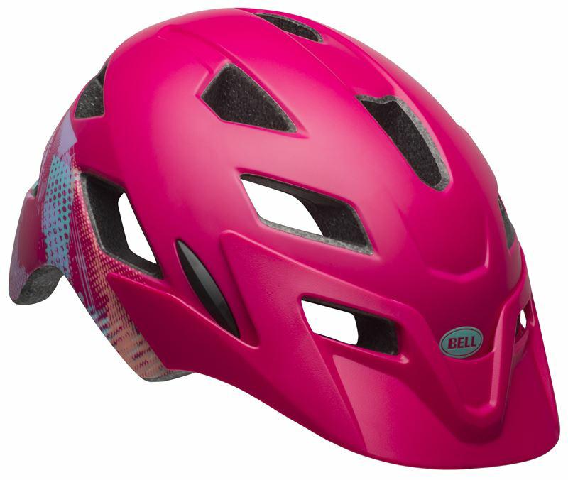 KASK BELL SIDETRACK – różowy, 50-57 cm