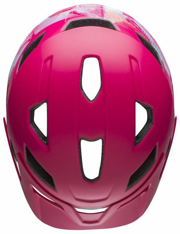KASK BELL SIDETRACK – różowy, 50-57 cm