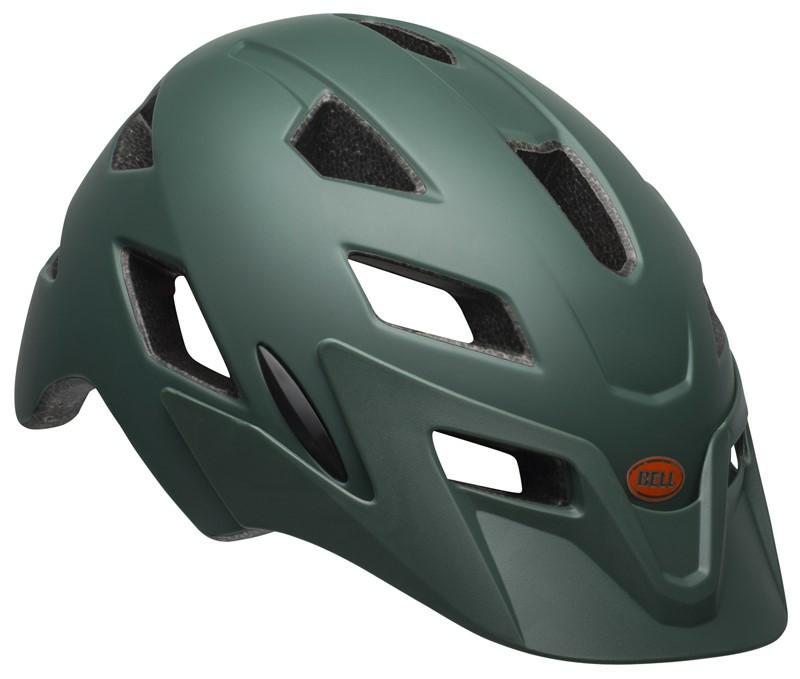KASK BELL SIDETRACK – zielony, 47-54 cm