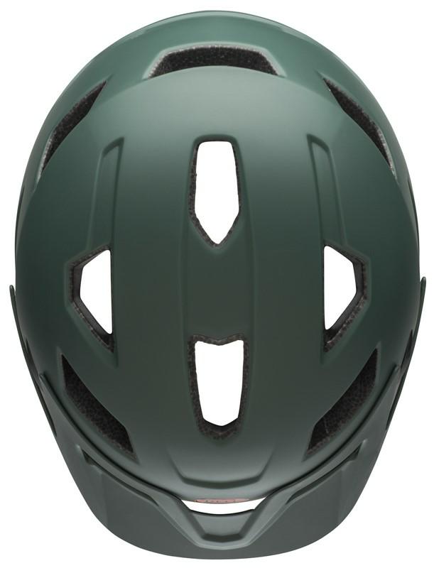 KASK BELL SIDETRACK – zielony, 47-54 cm