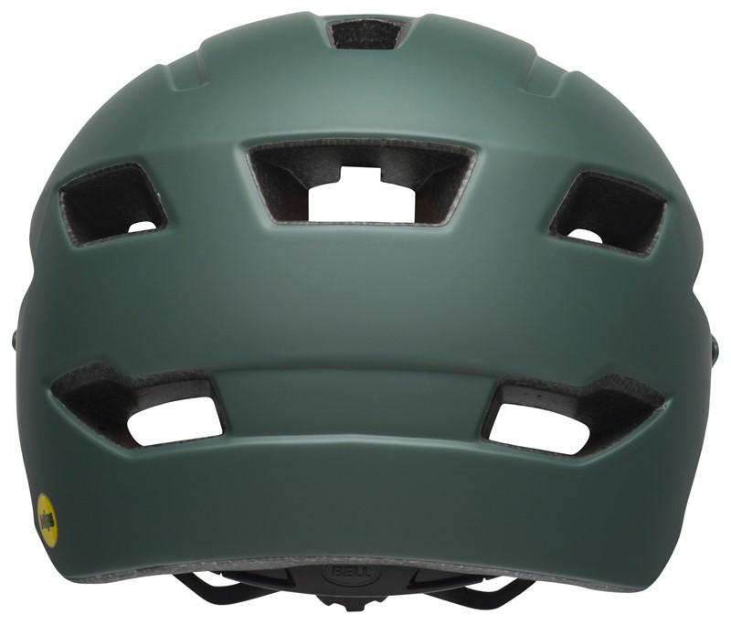 KASK BELL SIDETRACK – zielony, 47-54 cm