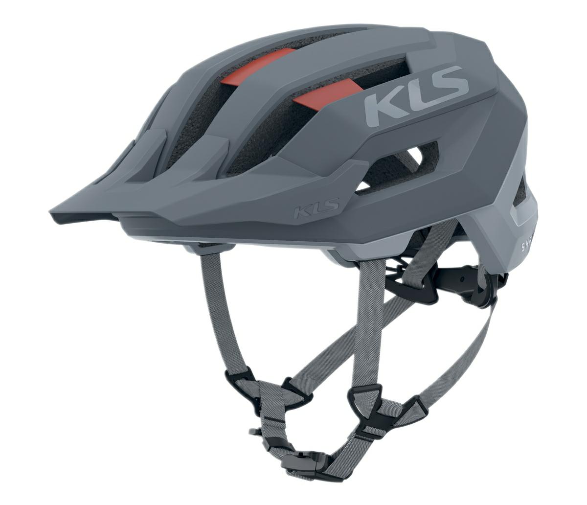 KASK KELLYS SHARP – szary, M/L