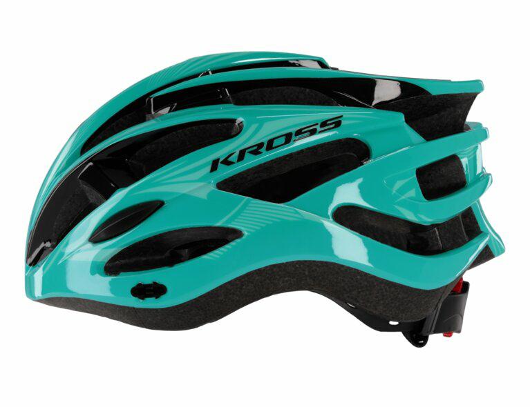KASK KROSS LAKI – lazurowy, L