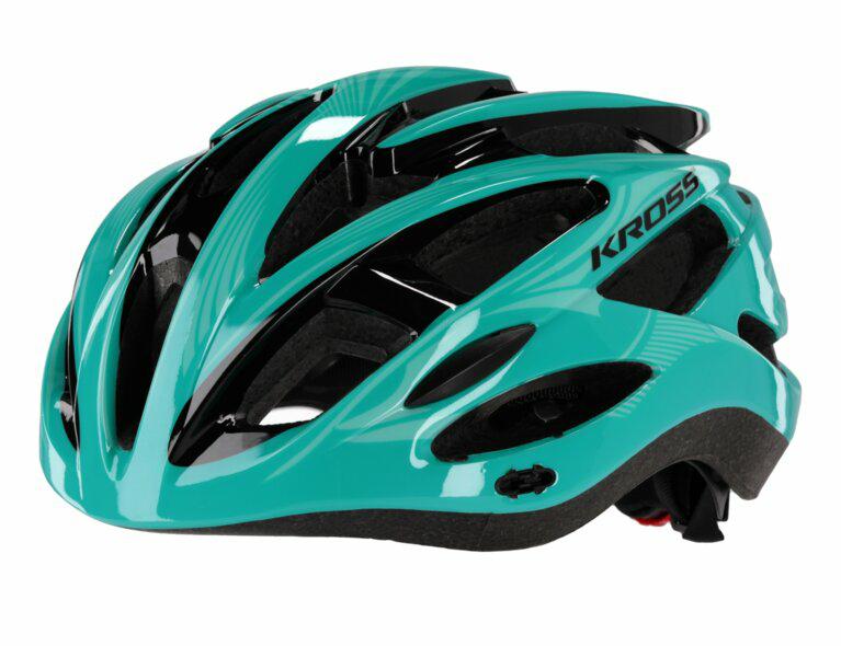 KASK KROSS LAKI – lazurowy, L