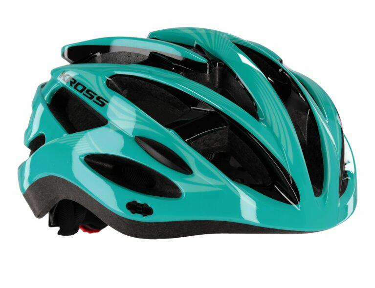 KASK KROSS LAKI – lazurowy, L